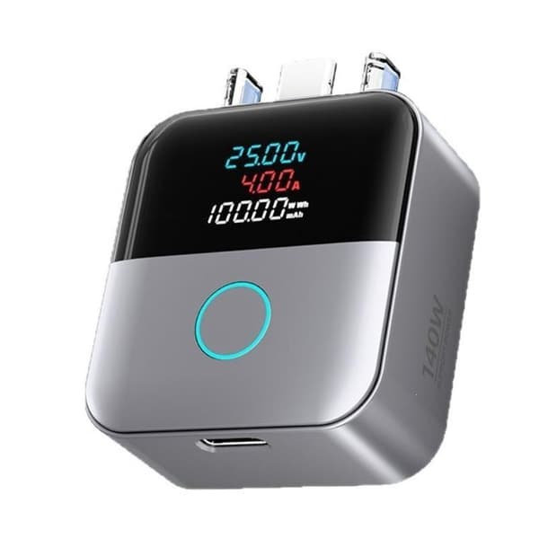 Erotin Smart Auto Power Off -puhelimen latausdatakaapeli ylilataus Silver