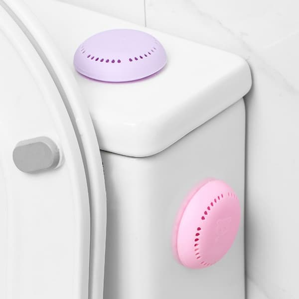 Liten luftfräschare Skoskåp Toalett Deodorant Sovrum Clos lemon