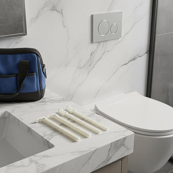 Stangskyvesett for Geberit-Sigma 241874001 spyleplate ABS-A