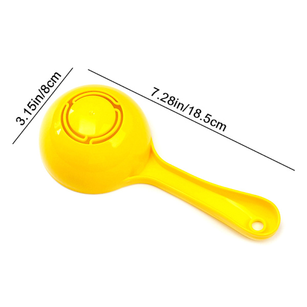Risskopa Form Risbollssked Halvrund Non-stick Stor 1