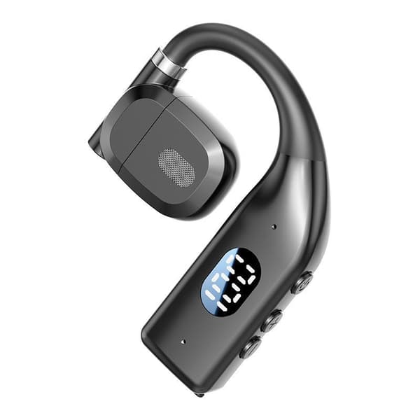 Trådlöst headset 180° rotation justerbar vänster höger öppen Bluet A7