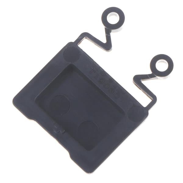 1 STK Ny strømknappdeksel for Latitude E3510 3510 Black