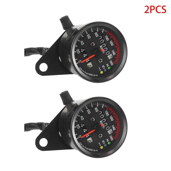 Motorcykel Speedometer Til Cafe Racer Motorcykel Universal Baggrundsbelyst