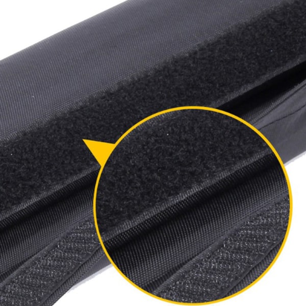 Barbell Pad Squat Vægtløftning Shoulder Protecter Gym Pull Up Black S