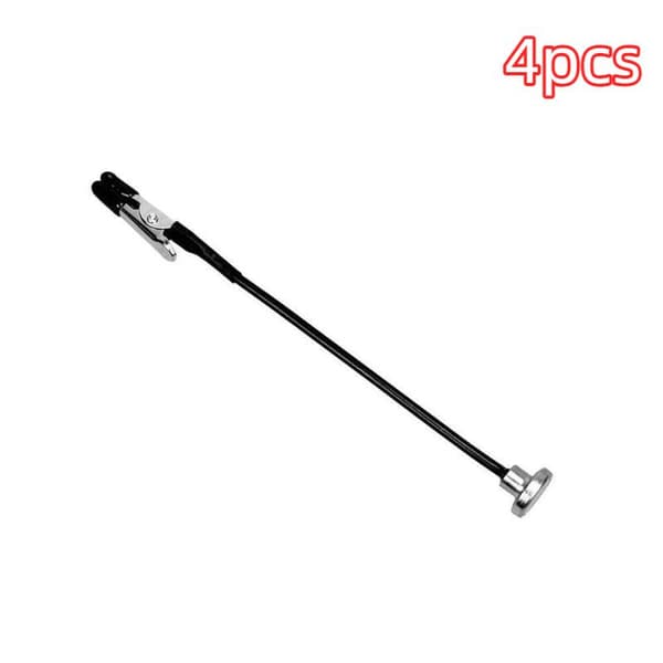 Lodding Tredje Hånd Med Magnetisk Base Fleksible Armer PCB Holder Silver