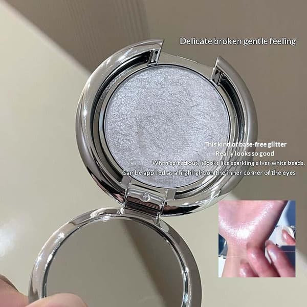 Glitter Kartoffelmos Highlighter Shine Highlighter Makeup Ge A4