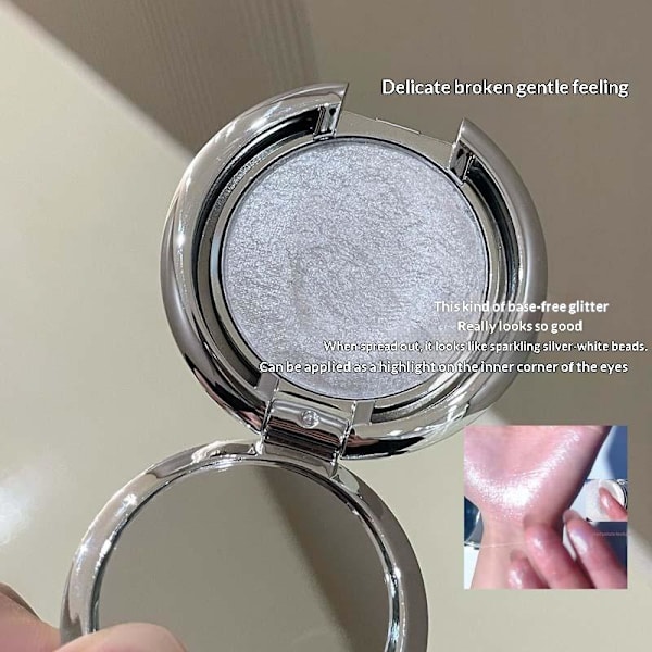 Glitter Mashed Potatoes Highlighter Shine Highlighter Makeup Ge A4