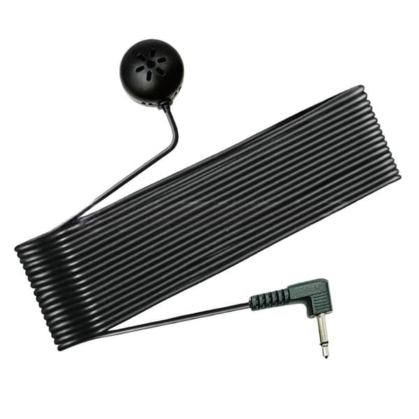 1 kpl mini 3,5 mm langallinen mikrofoni autostereoon, handsfree-mikrofoni 2 section Elbow