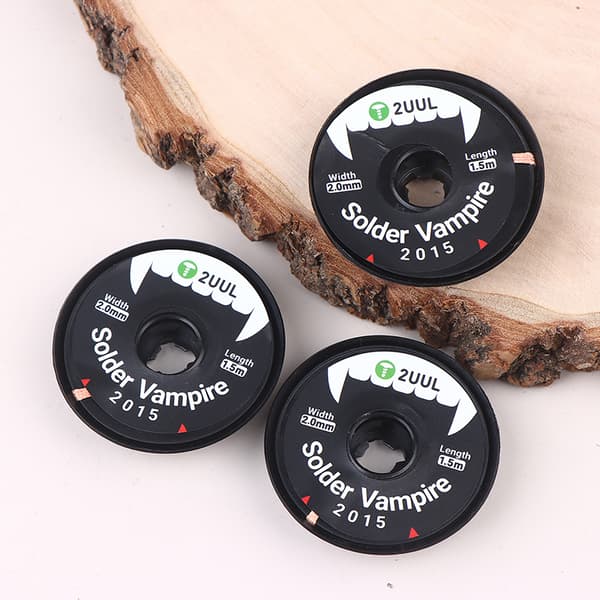 2UUL DW16 2015 Ultra High Density Solder Vampire Desoldering Br 1pc