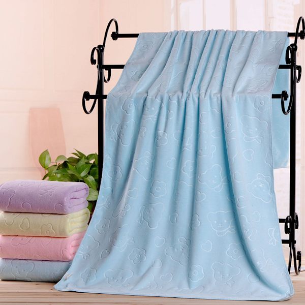 Imukykyinen kylpypyyhe, nopeasti kuivuva Super suuri kylpypyyhe Soft T 70*140（Thick）