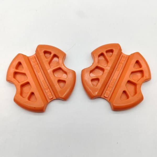 Kannettava sähköasentajan langanvetolaite kumilankakaapelin pidike Orange