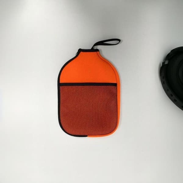 Neopren Pickleball Paddle Sleeve Myk Lett Vanntett P Black