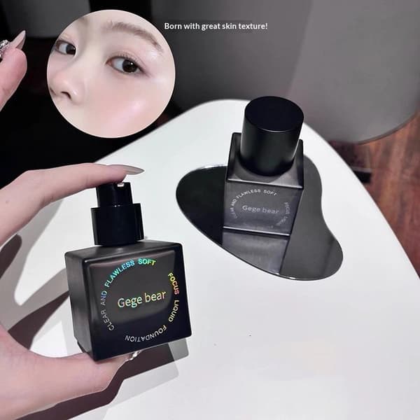 GegeBear Clear Flawless Coverage Flytande Foundation Concealer Lo 2