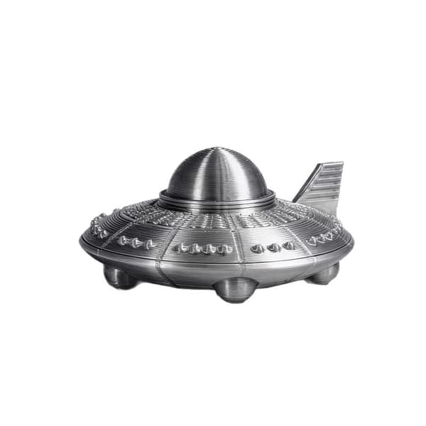 3D-printad UFO-prydnad lämplig för rymdentusiasters D