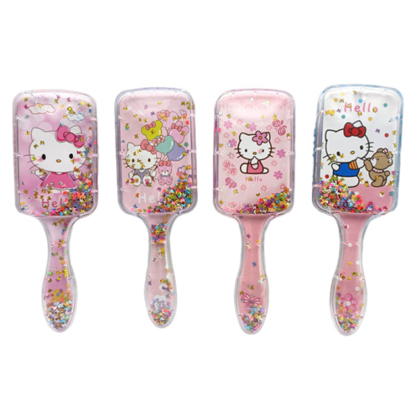 Tegnefilm Sanrio Air Cushion Comb Kuromi Cinnamoroll MyMelody Ani A5