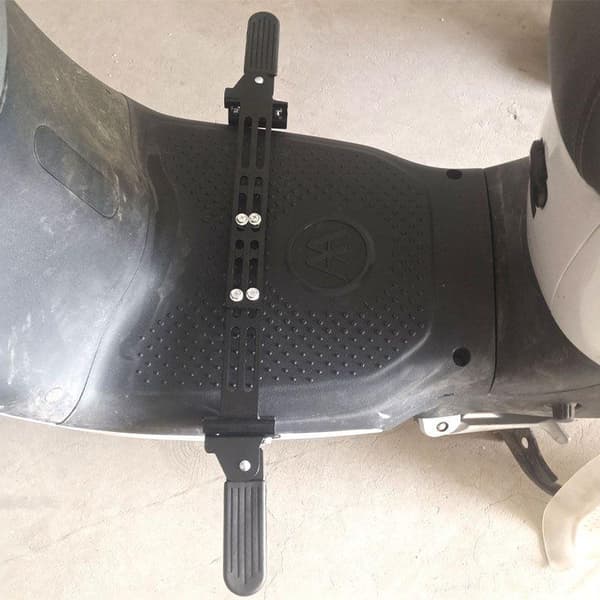 1 par sammenleggbare frontfotpedaler for Yadi Aima U1 E-sykkel tilbehør A2