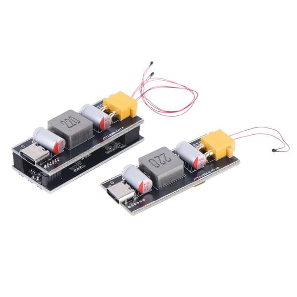 IP2366 140W PD Boost Modul 0.96\" TFT Farvedisplay Real Time P With display screen