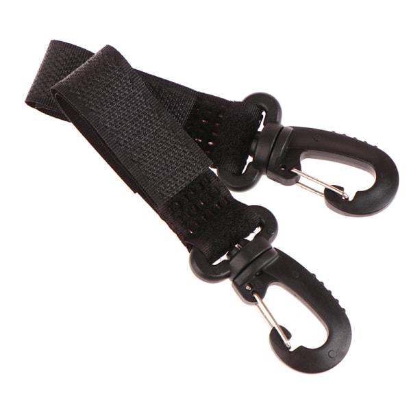 2st dubbelpack kajakpaddla Magic Buckle Strap Clip för Sup P 2pcs