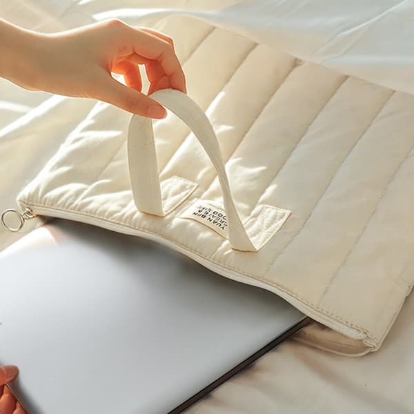 Bærbar taske til bog 11-15 tommer tablet sleeve-pose til iPad 8-1 A2