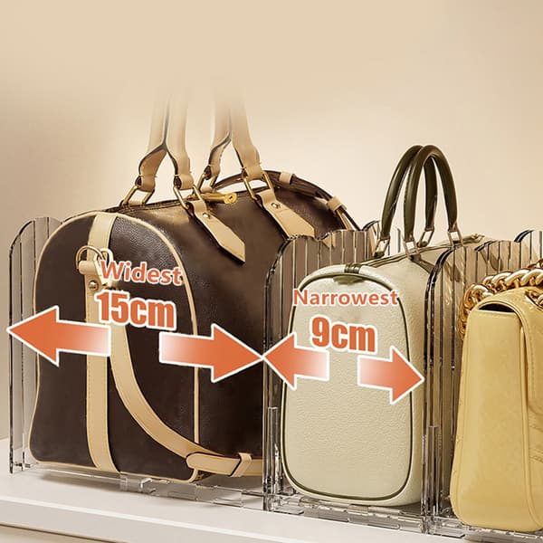 Oppbevaringsboks for vesker A1