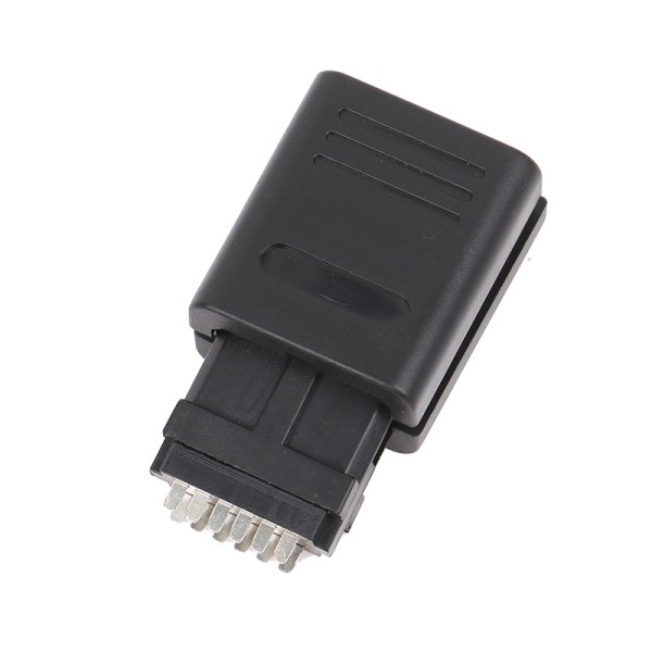 1 set för NGC SNES N64-kontakt hanekabel 12-stifts multi