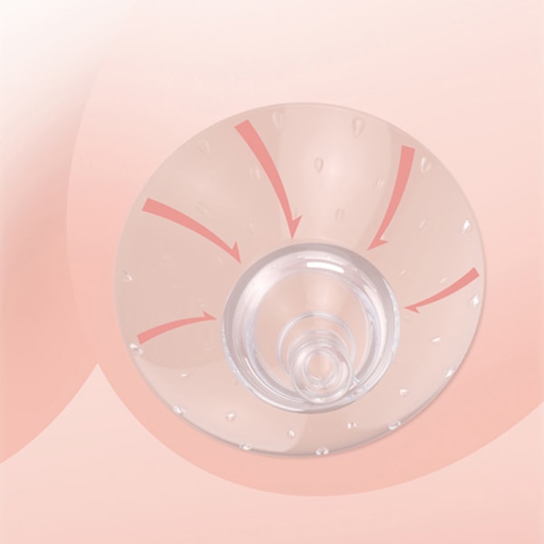 Nipple Shield Maternity Silikone Protector Amning Nipple 2PCS