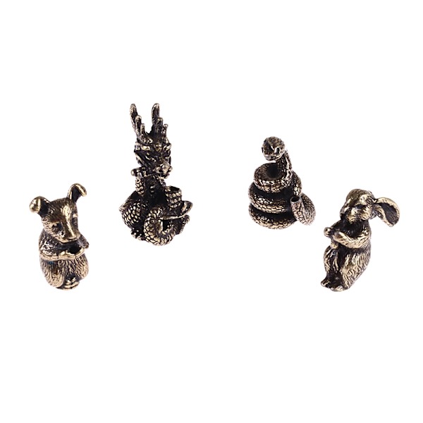 Røgelse Pinde Holder Brænder Zodiac Dyr Joss-Stick Stand Cen Monkey