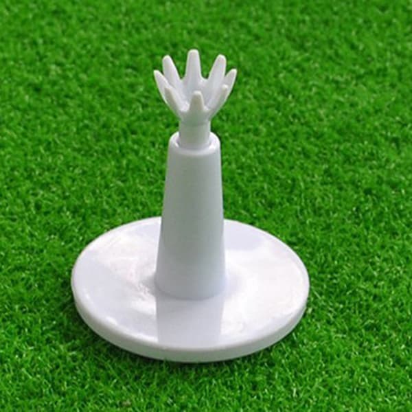 1/2 stk. justerbar golfboldholder golf-tee golfsvingtræner 1pcs