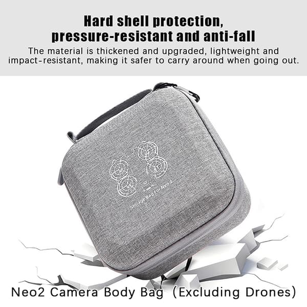 Bæretæt etui NEO 2 Fly More Combo Kit Etui Bærbar Opbevaring A1