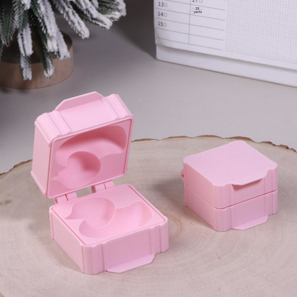 1 stk risform DIY 3D dyr andeform sushirisformer for su Blue Small