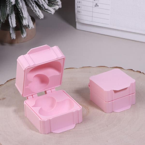1 stk risform DIY 3D dyr andeform sushirisformer for su White Large