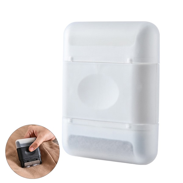 Lofjerner Manuell hårballtrimmer Fuzz Pellet hine Portabl White