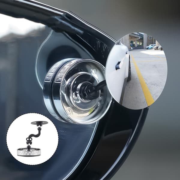 Blindsone bilspeil 360 graders vidvinkel justerbart bakside B