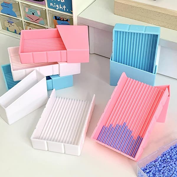 Multifunksjonell Bønnespade 2-i-1 Barnas DIY Håndverksbaffel Pink