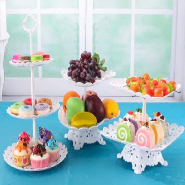 1/2 stk kakefat fat fat snacks tallerkener trelags Crea E
