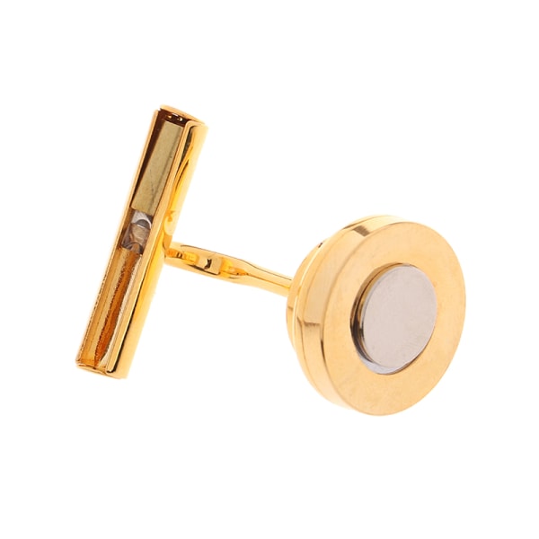 1:12 Dukkehus Miniature Skrivebordslampe LED Lampe Guld Væglampe