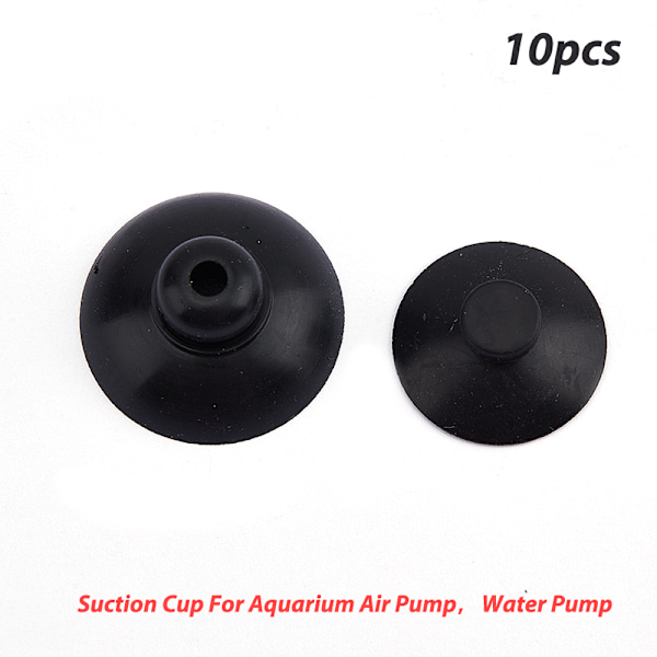 10 stk Akvarium Fiske Tank Sugkopp Filter Luftpumpe Vannpumpe A1
