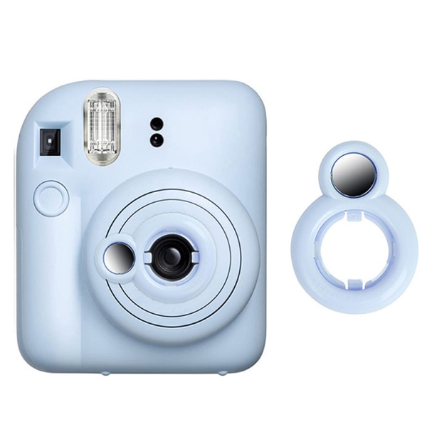 Kameraobjektiv Selfie-spejl til instax Mini 12 White