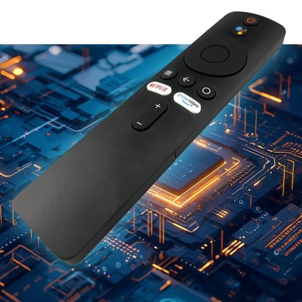 Bluetooth stemmefjernbetjening med til Box TV Stick 4K Smart T A4