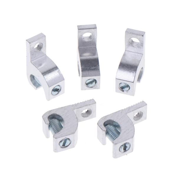 5/10PCS Pool Bonding Aluminium Lay-in-kontakt 4-14 Kabelområde 5PCS