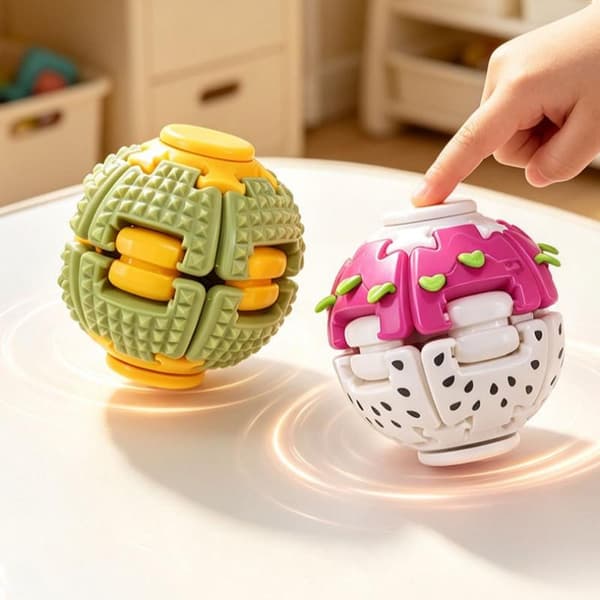 Paina Gyro Ball -dekompressiolelua, uusi ja outo sormilelu A1