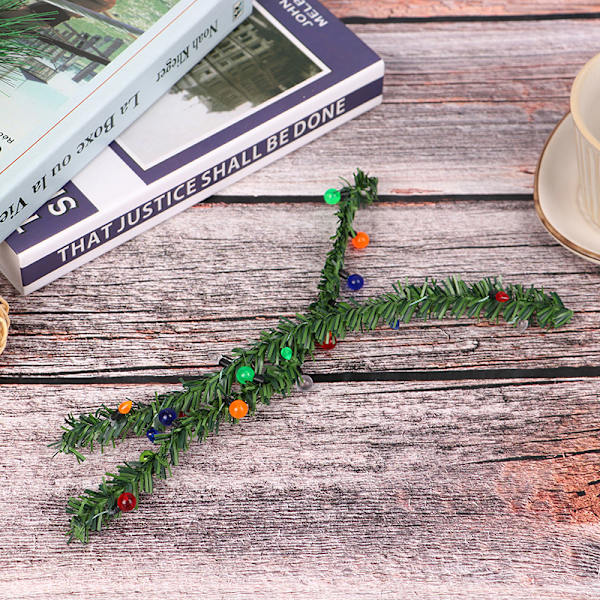 1:12 Dockhus Miniatyr Jul Heminredning Gräsremsor Docka 1#