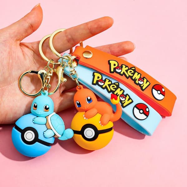 Pokémon Poké Ball Nøgleringssæt A5