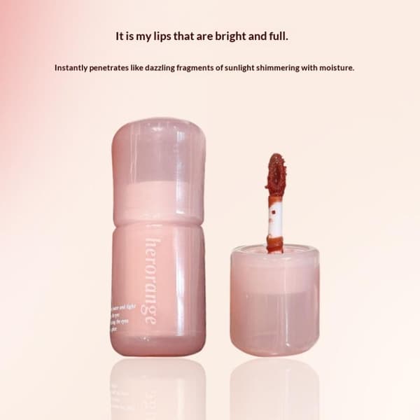 Speil Lip Glaze Vanntett Leppestift Vannglass Lip Gloss Lang A3