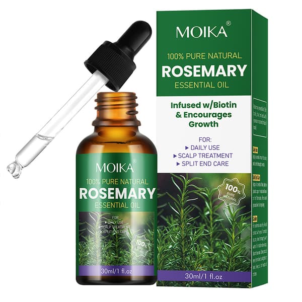 MOIKA Rosmarin Hårolja Förhindrar Håravfall Behandling D 30ml