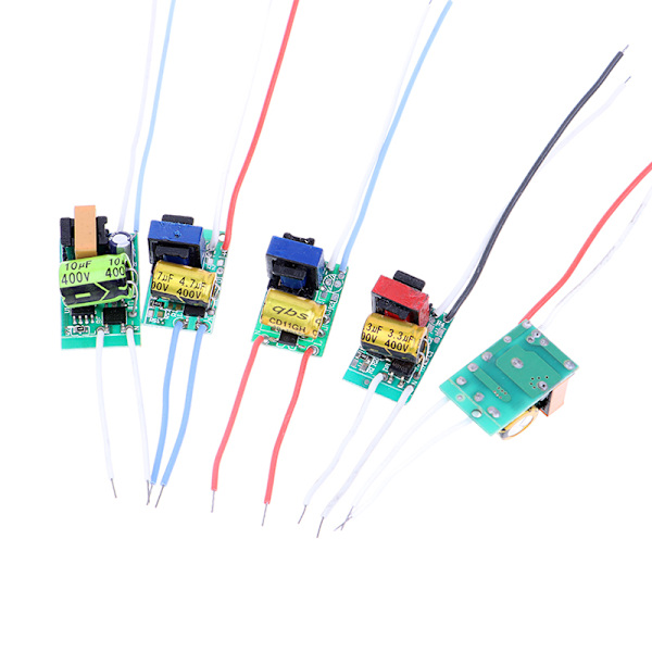 LED ikke-isolert driver strømforsyning AC175-265V belysning Transf 1(5-7W)