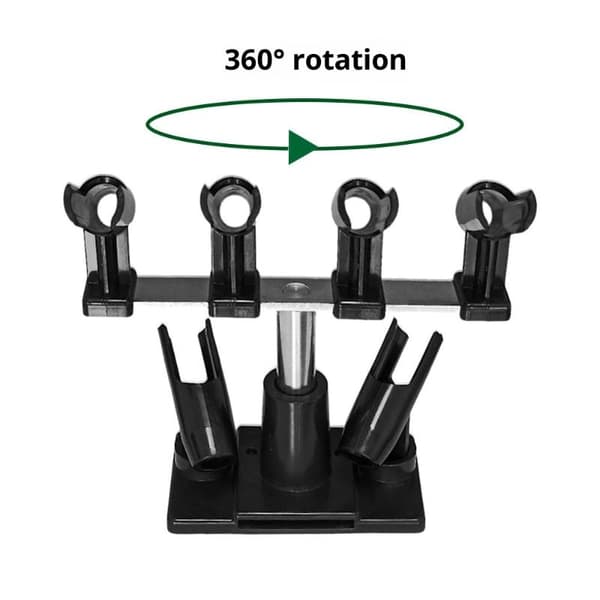 Airbrush Holder Gravity Stand Kit til Airbrush Maling Spray Ho 1pc