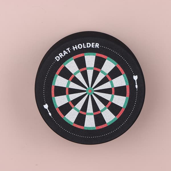 1 stk Mini Dart Dock 10 cm Dart Base Station Dartboard Design Display 4