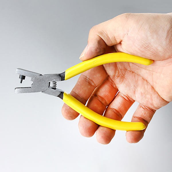 Universal handläderrem Watch Bälte Punching Tool Punc A1