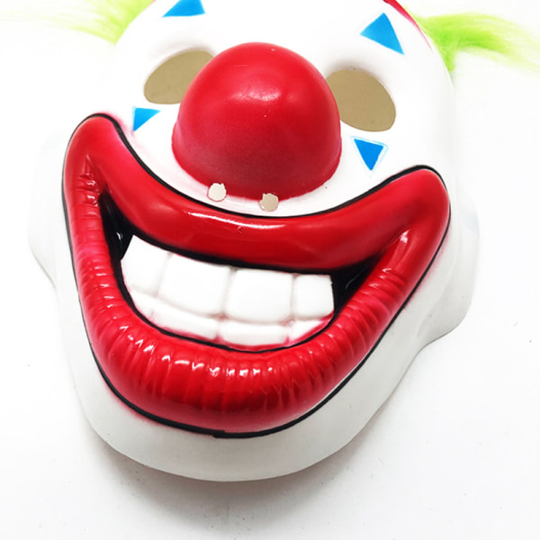 Joker 2021 Clown Mask Arthur Fleck Joaquin Phoenix Multicolor